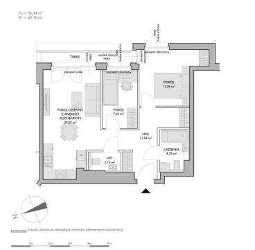 Sprzedaż Mieszkanie Kiełpinek, Gdańsk