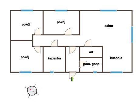 Sprzedaż Dom Pabianice