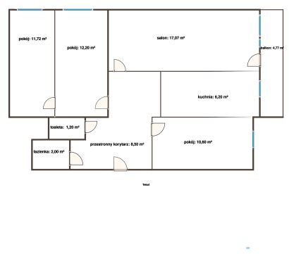 Sprzedaż Mieszkanie Gen. Kowalskiego, Dęblin, pow. rycki
