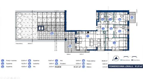 Sprzedaż Mieszkanie Pruszków