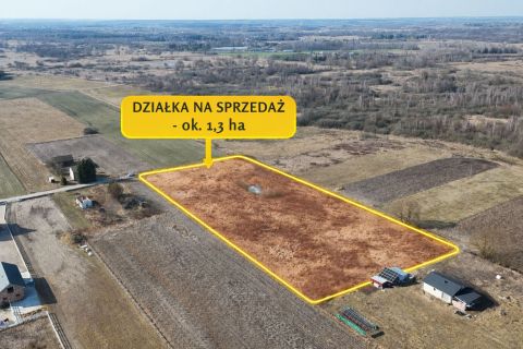 Sprzedaż Działka Jagodnia, pow. siedlecki