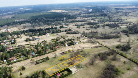 Sprzedaż Działka Główna, Sikory, pow. legionowski
