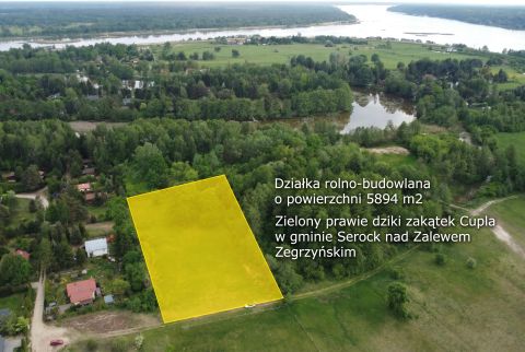 Sprzedaż Działka Cupel, pow. legionowski