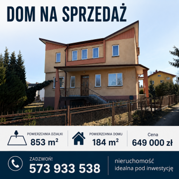 Sprzedaż Dom Krosno