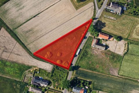 Sprzedaż Działka Brynica, pow. opolski