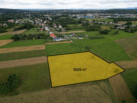 Sprzedaż Działka Topolowa, Jedlicze, pow. krośnieński